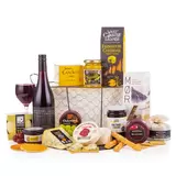 The Cheese Lover's Christmas Gift Basket