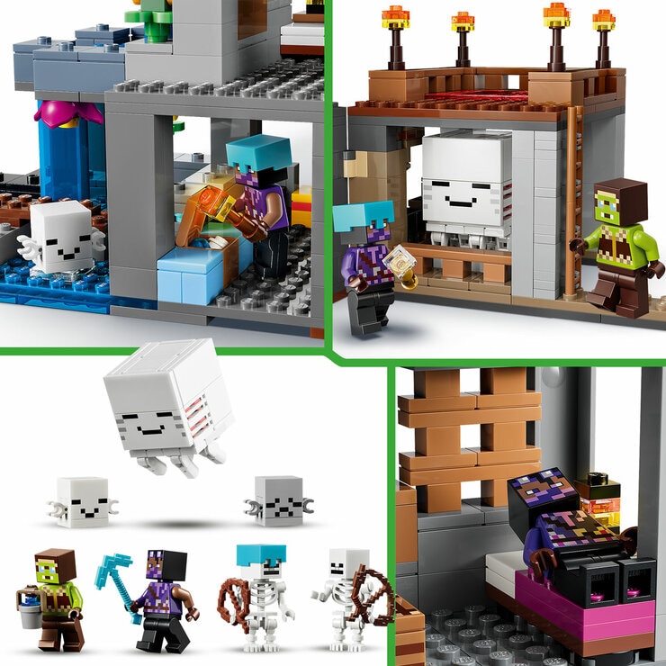 LEGO Minecraft Ghast Station - Model 21597 (9+ Years) LEGO Minecraft Ghast Station - Model 21597 (9+ Years)