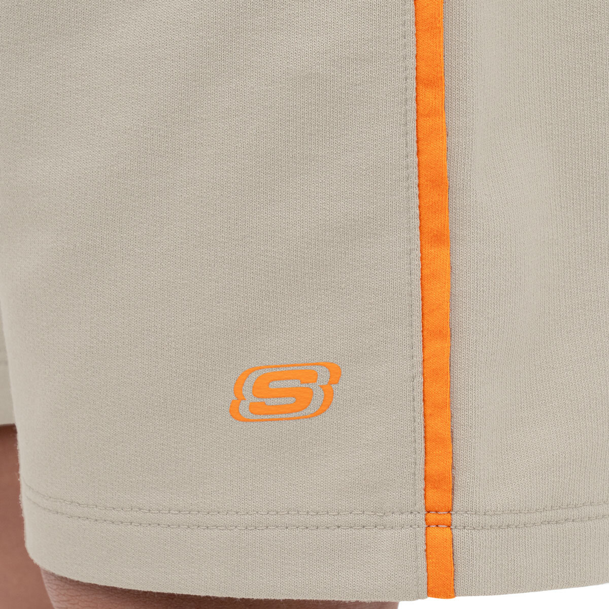 Skechers Kids Tee & Short 3 Piece Set in Orange