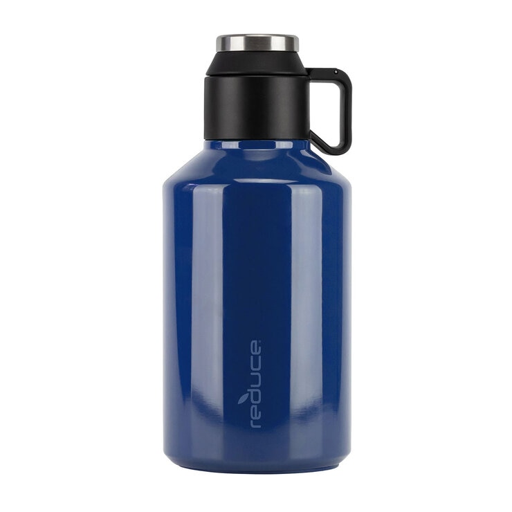Reduce Growler 1.89L Stainless Steel Bottle Navy Reduce Growler 1.89L Stainless Steel Bottle Navy