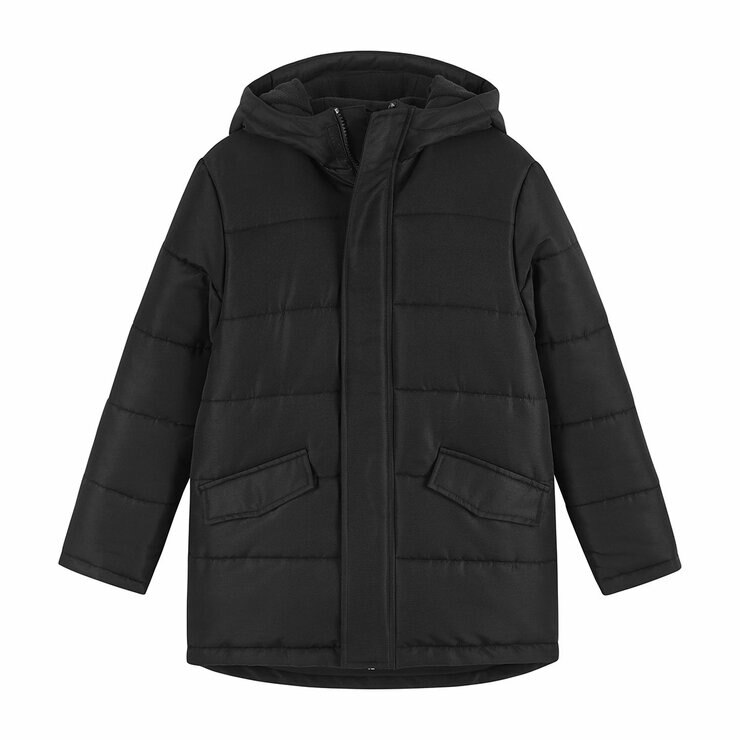 Andy & Evan Boys Back to School/Weekend Parka in Black