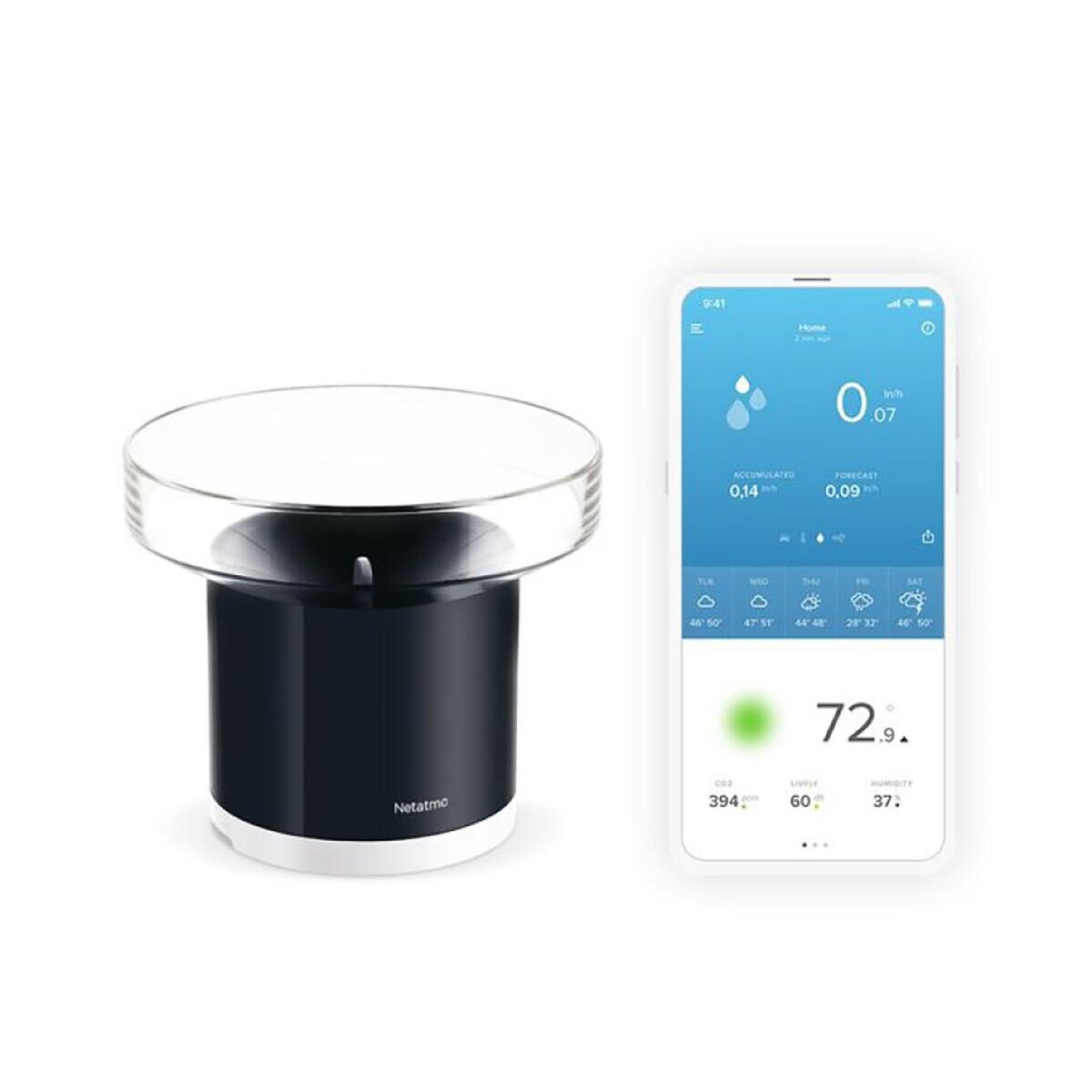 Netatmo Smart Rain Gauge Costco UK