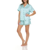 Flora Nikrooz Ladies Satin Pyjama Set