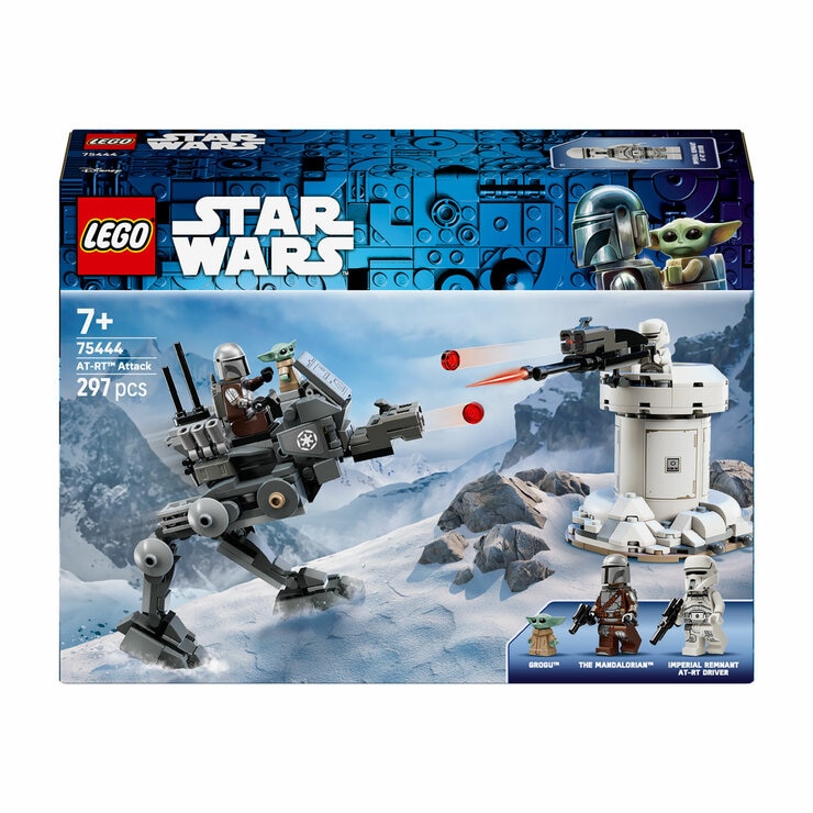 LEGO Star Wars AT-RT Attack - Model 75444 (7+ Years)