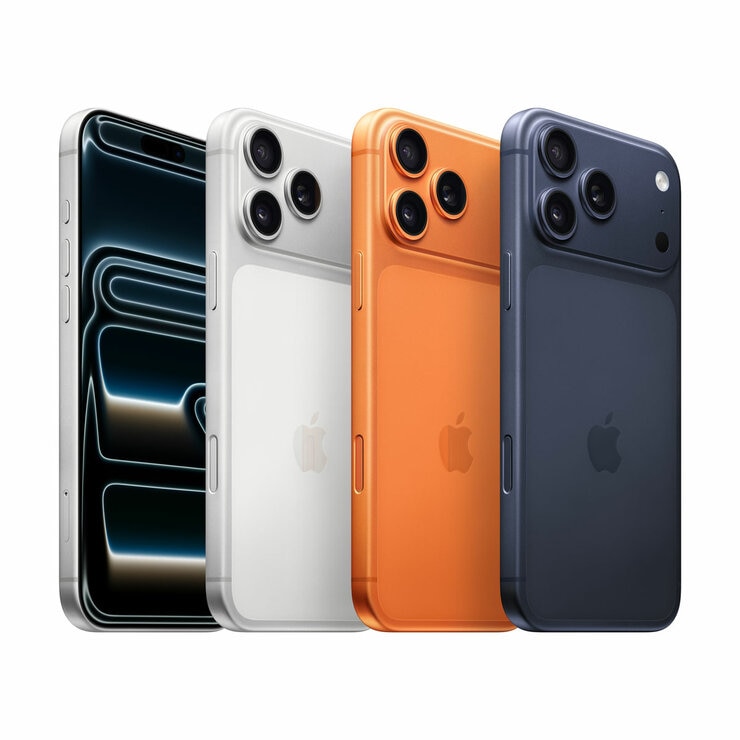 Buy Apple iPhone 17 Pro Max 2TB Sim Free Mobile Phone in Deep Blue, MG014QN/A at costco.co.uk