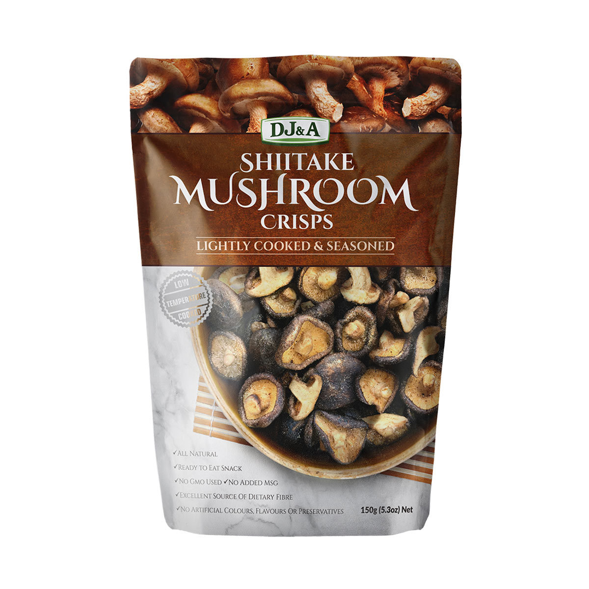 Shiitake Mushroom Crisps