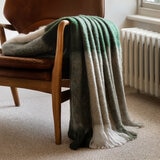 Gallery Heritage Check Faux Mohair Throw in 2 Colours, 130 x 170 cm Gallery Heritage Check Faux Mohair Throw in 2 Colours, 130 x 170 cm