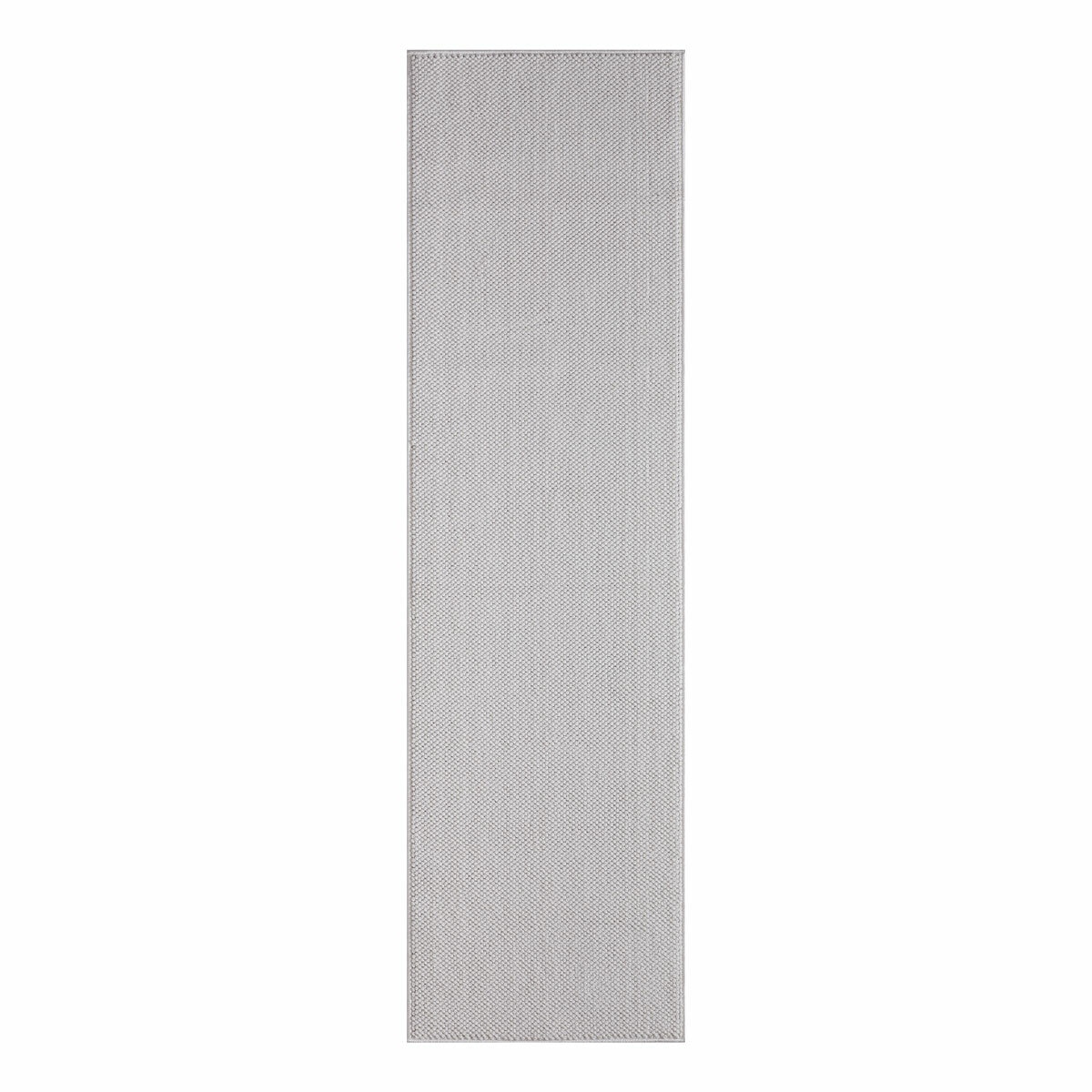 Off The Loom Runner in Cream, 60 x 213 cm