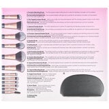 Brushworks Makeup Brush & Bag Set Brushworks Makeup Brush & Bag Set