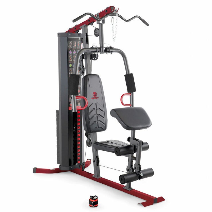Studio image of the Marcy MWM-7119 68 kg Weight Stack Home Gym Studio image of the Marcy MWM-7119 68 kg Weight Stack Home Gym