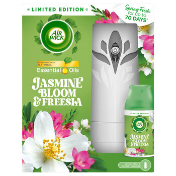 Limited Edition Airwick Jasmine Bloom & Freesia Freshmatic, 2 Pack