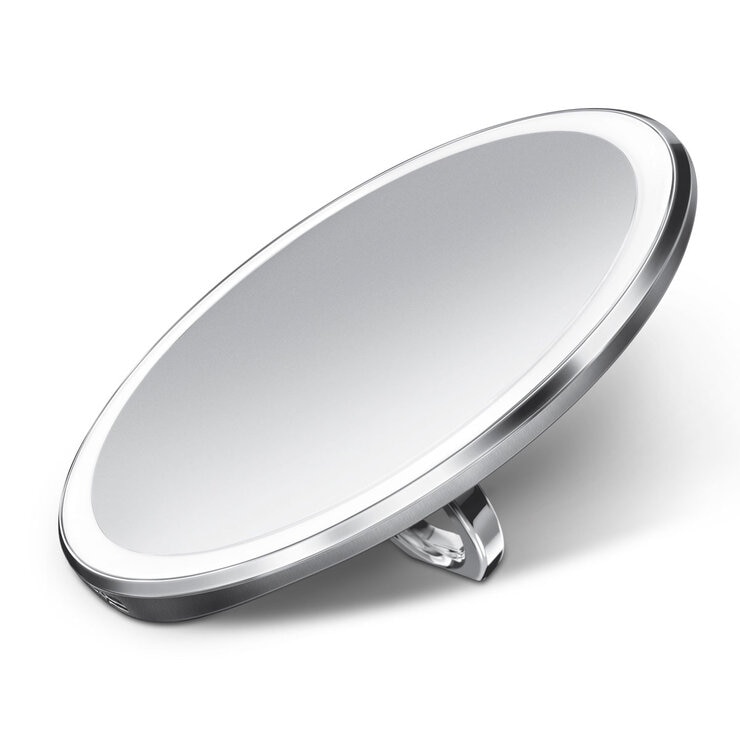 Side Profile of Simplehuman compact mirror Side Profile of Simplehuman compact mirror