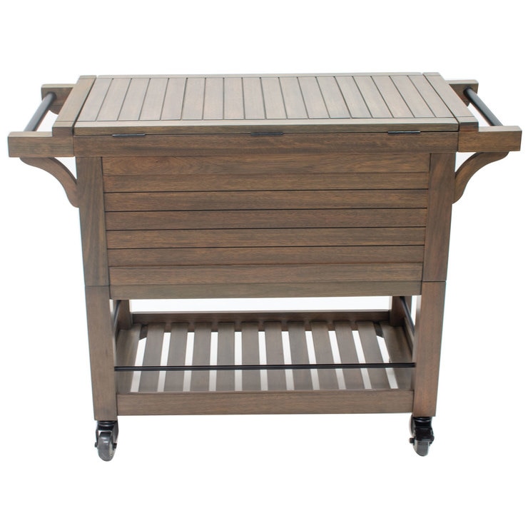 Tommy Bahama Rolling Wood Cooler 100QT Costco UK