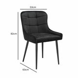 Chair dimensions