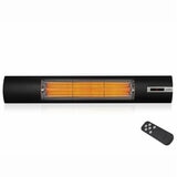 Veito Space S2500 Carbon Infrared Heater - Black