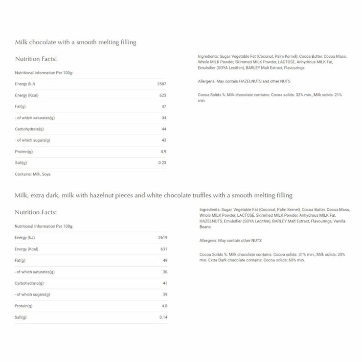 Lindt Lindor Chocolate Truffles, 4 x 200g