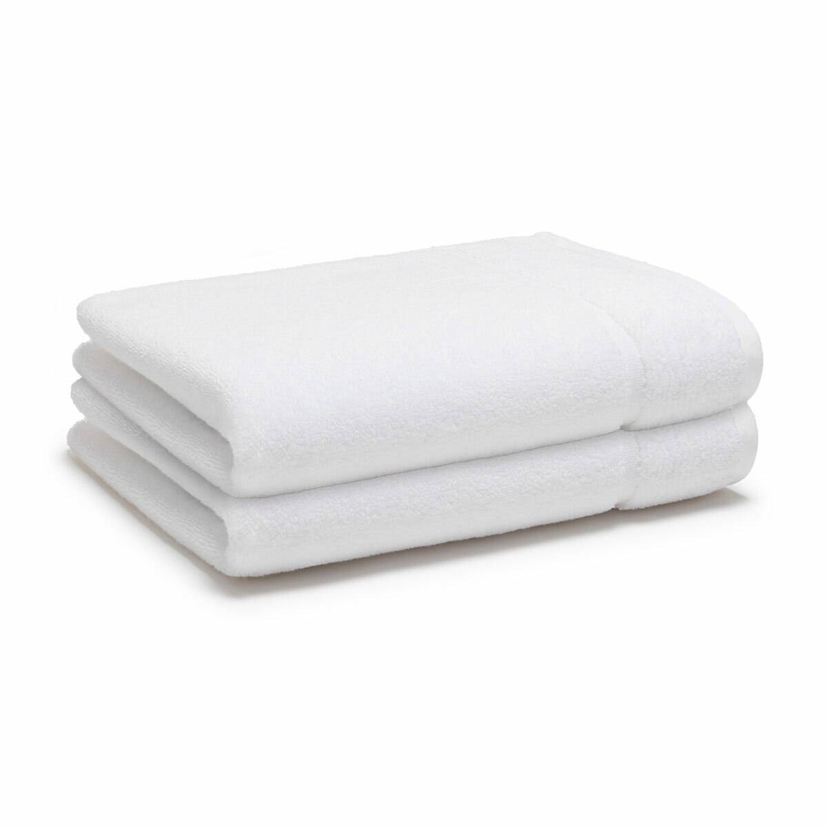 Panda Bamboo & Cotton Hand Towels, 2 Pack, in 3 Colours Panda Bamboo & Cotton Hand Towels, 2 Pack, in 3 Colours