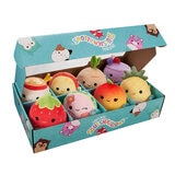 Original Squishmallows 5-Inch 8-Pack Assortment - Food Friends