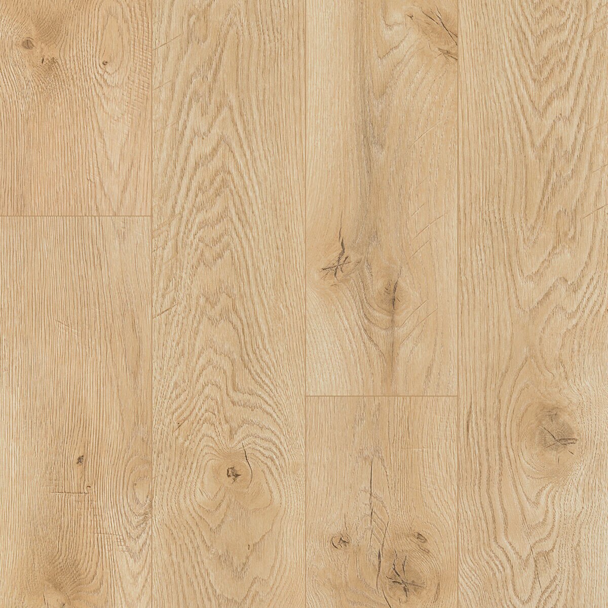 Close up image of laid down flooring