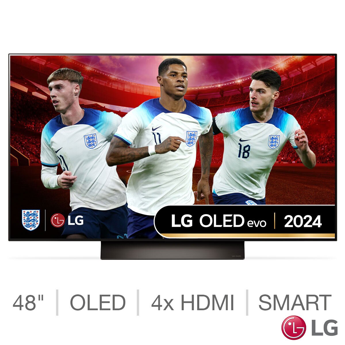 LG OLED48C45LA 48 Inch OLED 4K Ultra HD Smart TV Costco UK