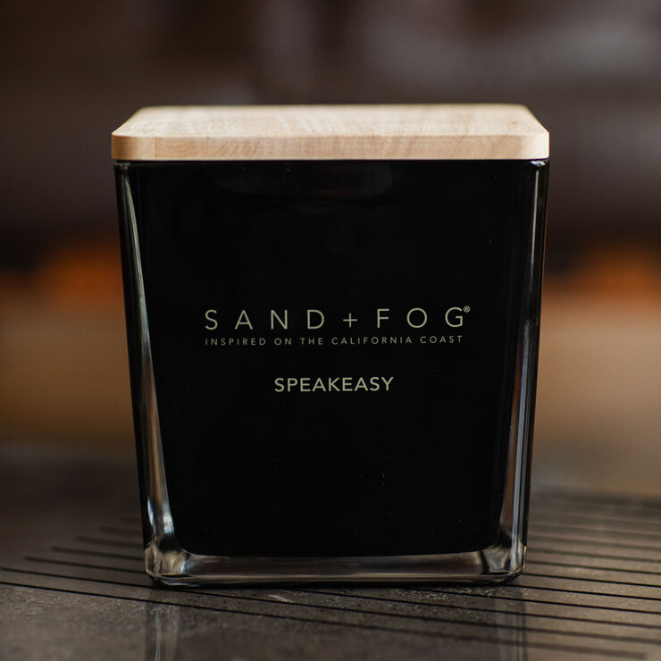 Sand and Fog Candle speakeasy Sand and Fog Candle speakeasy