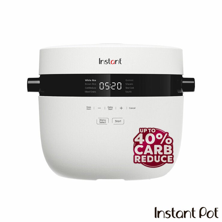 Instant Pot 5L/20 Cup Rice Cooker & Steamer in White Instant Pot 5L/20 Cup Rice Cooker & Steamer in White