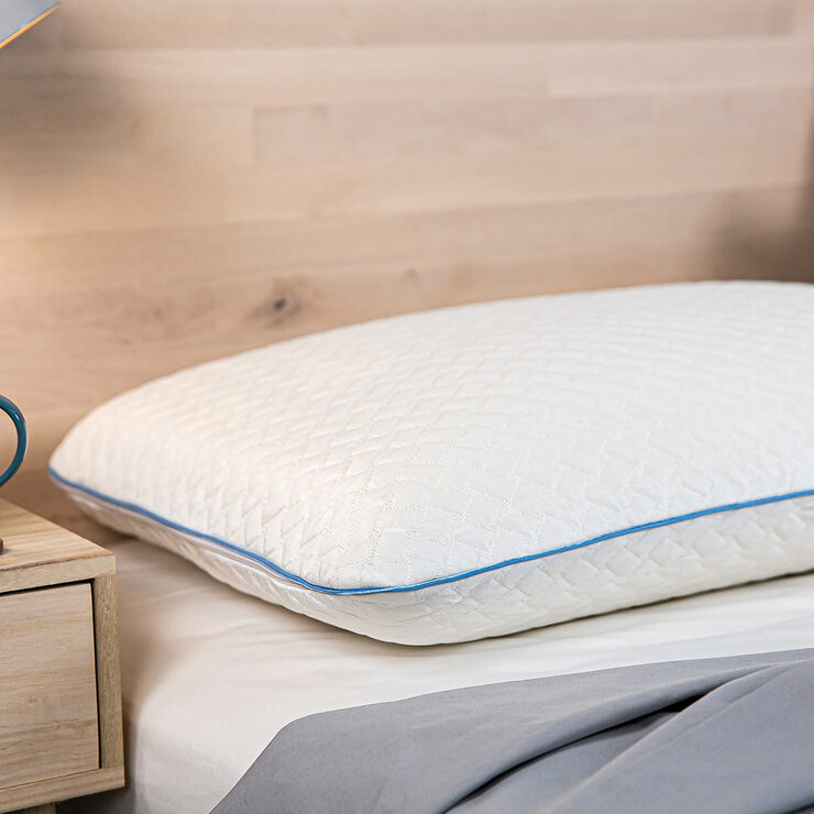 Snuggledown Cool Touch Classic Profile Memory Foam Pillow | Costco UK