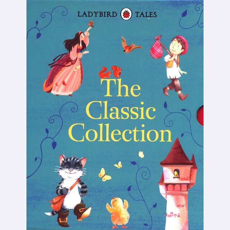 Ladybird Tales x10 Book Slipcase Ladybird Tales x10 Book Slipcase