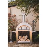 Front facing image of pizza oven