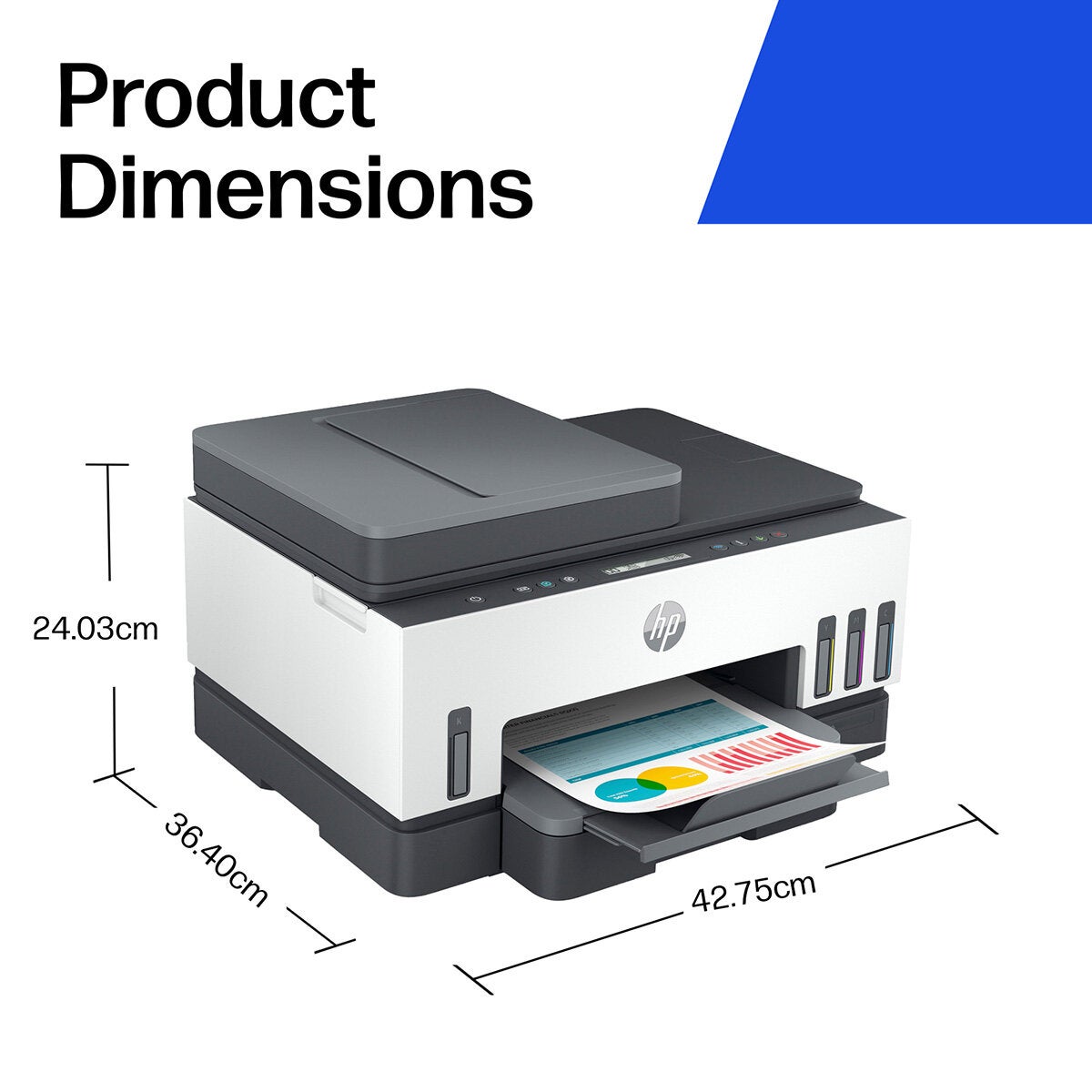 HP Smart Tank 7308 Printer HP Smart Tank 7308 Printer