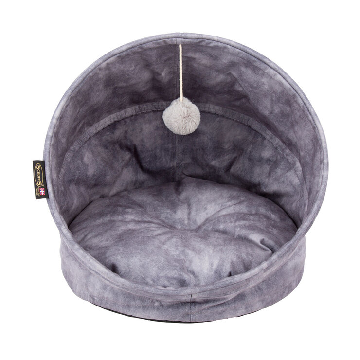 Cat Bed Facing Forwards