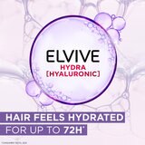 Hair feels hydrated