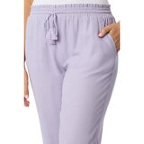 Briggs Ladies Linen Pant in Lilac