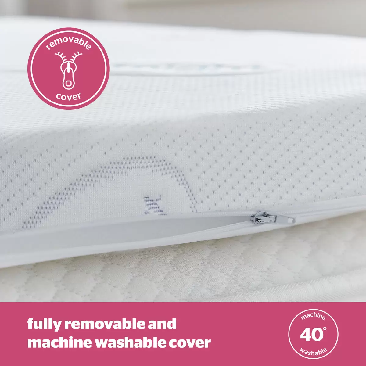 Silentnight Impress 7cm Memory Foam Mattress Topper in 4 Sizes Comfort Support - Picture 11 of 40