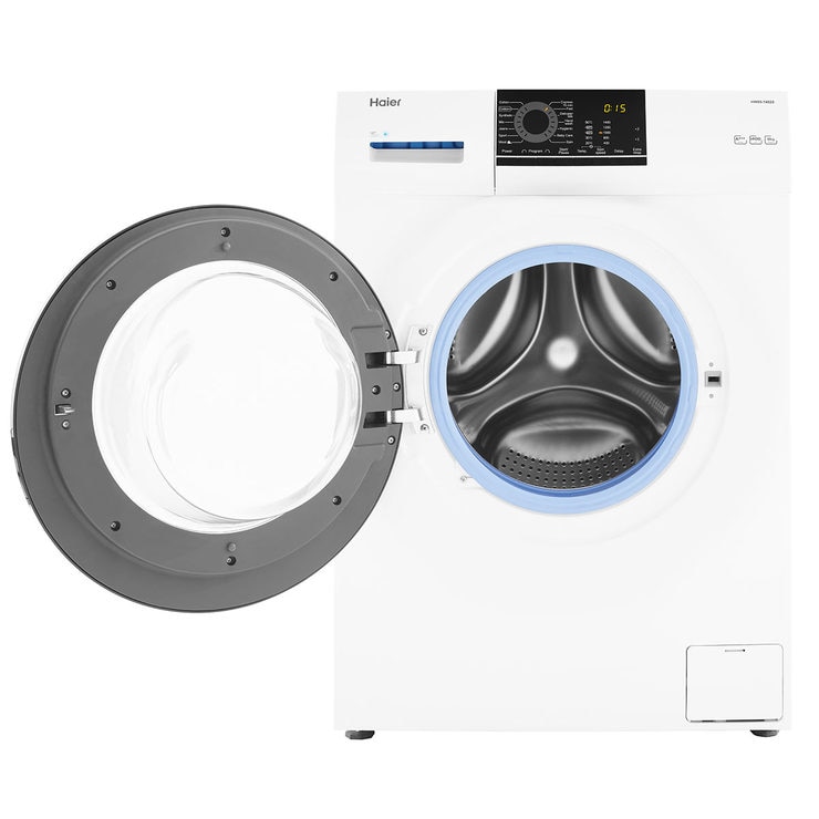 Haier HW8014829, 8kg, 1400rpm Washing Machine A+++ Rating in White Costco UK