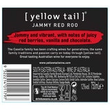 Yellow Tail Jammy Red Roo, 6 x 75cl