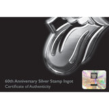Buy The Rolling Stones Silver Stamp Ingot Cert2 Image at Costco.co.uk