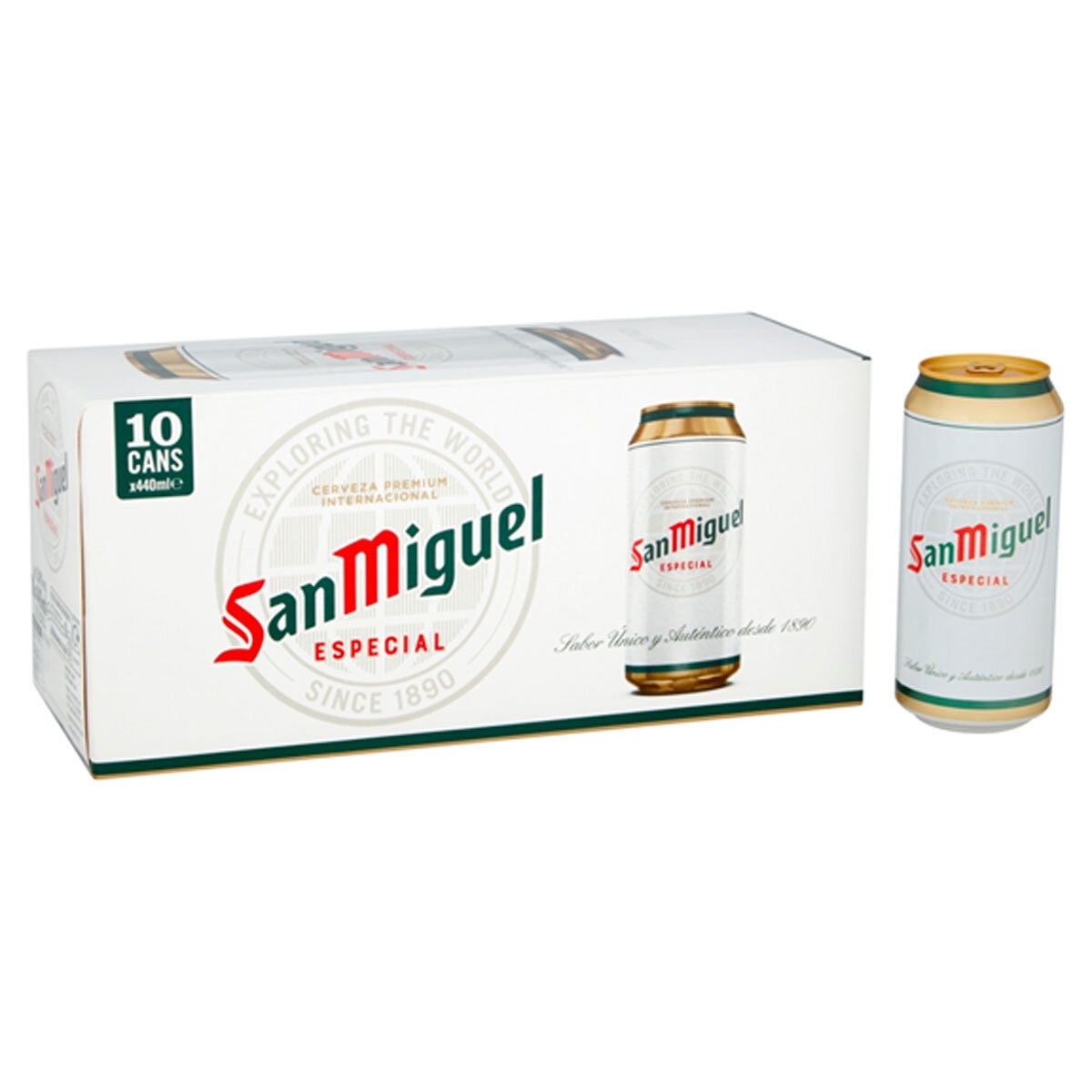 San Miguel, 2 x 10 x 440ml