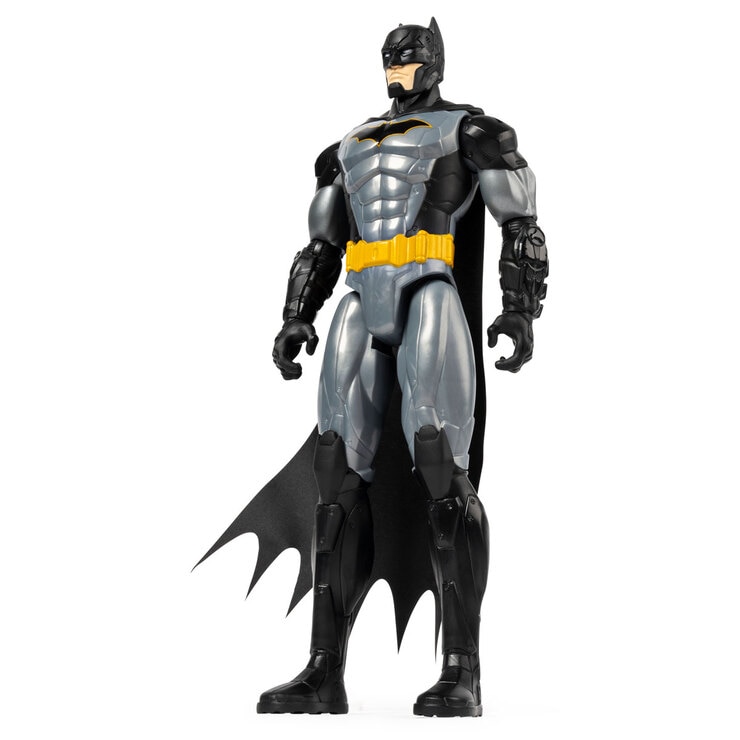 Batman, Harley and Batmobile image on white background Batman, Harley and Batmobile image on white background