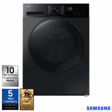 Samsung WD11DG5B15BBEU 11/6kg Washer Dryer, E Rated in Black