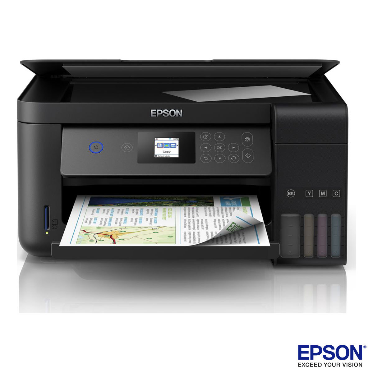 Buy Epson EcoTank ET-2750B Unlimited All in One Wireless Printer at costco.co.uk