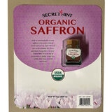 Secret Hint Organic Saffron, 1g