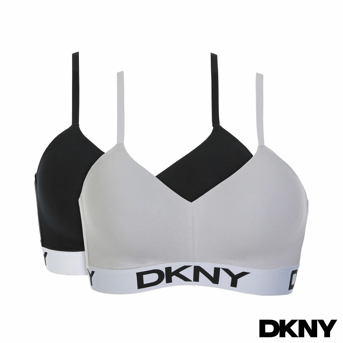 DKNY Ladies Wireless Plunge Bra, 2 Pack DKNY Ladies Wireless Plunge Bra, 2 Pack