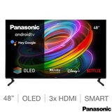 Front of tv
