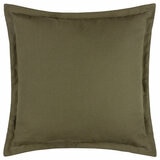 Yard Holmfirth Khaki Canvas Indoor Outdoor Cushion, 45 x 45 cm