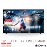 Sony Bravia 8 K65XR80U 65 Inch 4K OLED Smart Google TV Sony Bravia 8 K65XR80U 65 Inch 4K OLED Smart Google TV