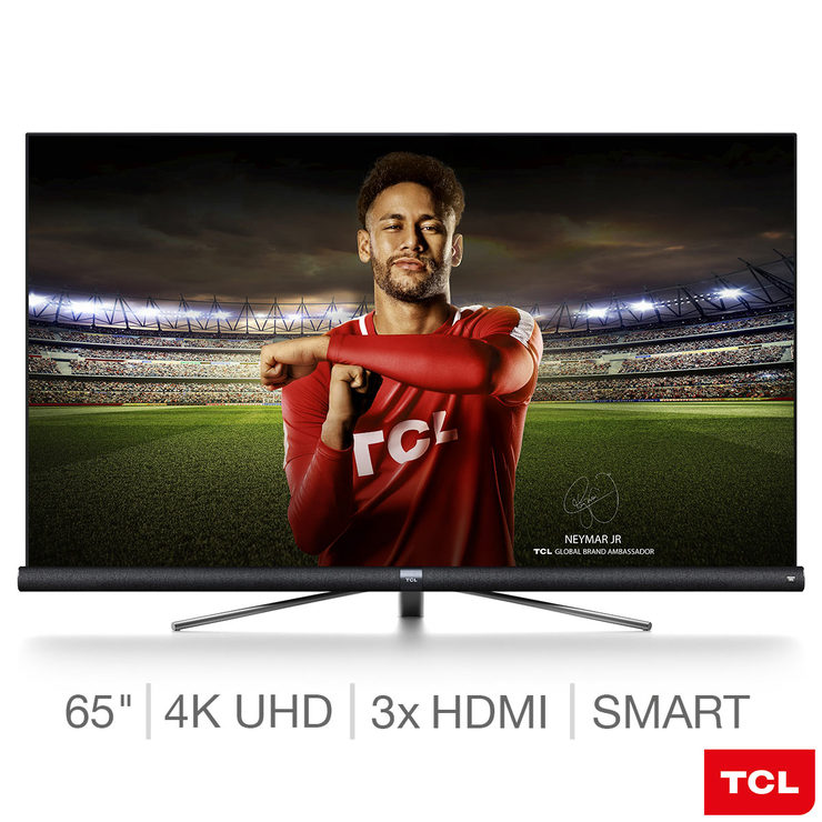 TCL 65DC748 65 Inch Smart 4K Ultra HD TV Costco UK