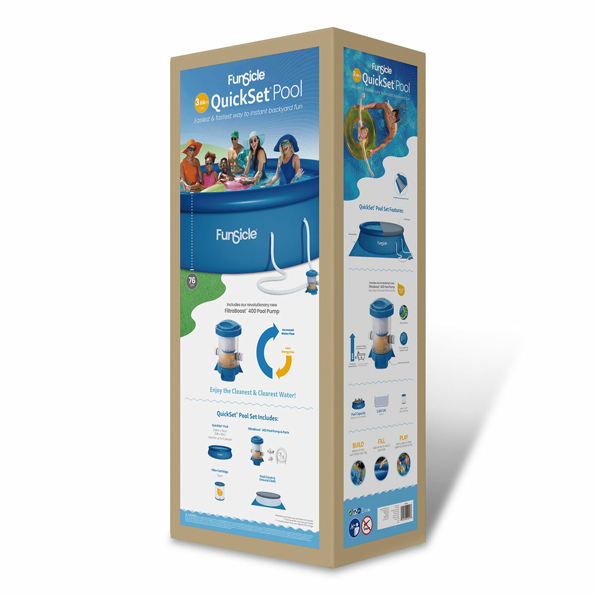 Funsicle Quickset Pool Funsicle Quickset Pool