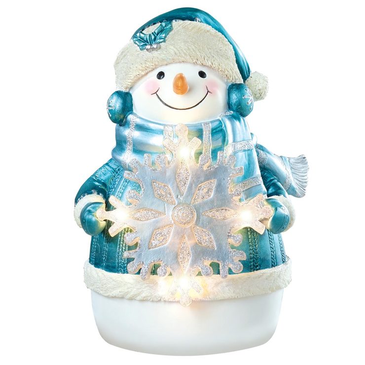5.7 Inch (14cm) Christmas LED Night Light 3 Pack Costco UK