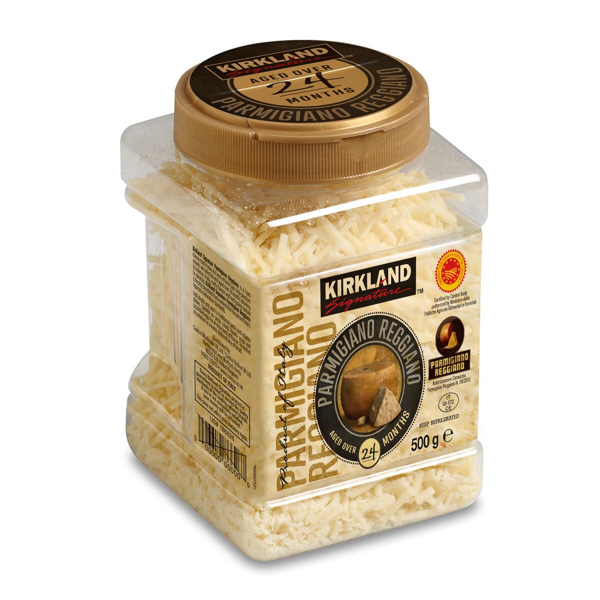 Shredded parmesan on sale